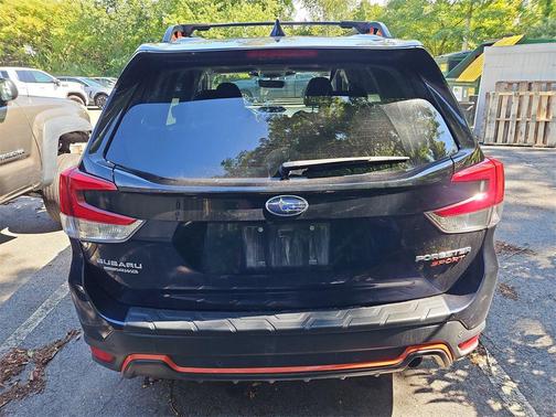 2022 Subaru Forester Sport