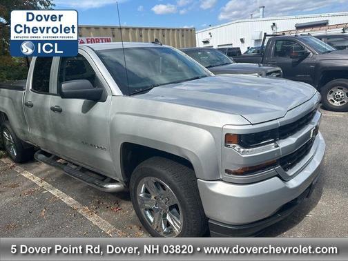 2019 Chevrolet Silverado 1500 Custom