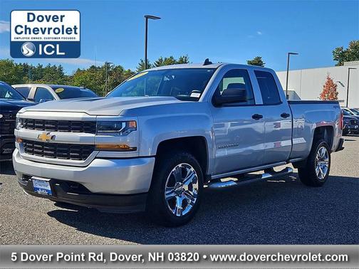 2019 Chevrolet Silverado 1500 Custom