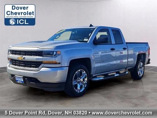 2019 Chevrolet Silverado 1500 Custom