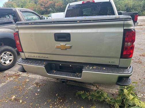 2019 Chevrolet Silverado 1500 Custom