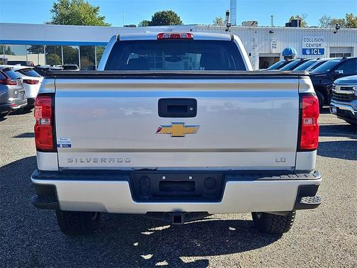 2019 Chevrolet Silverado 1500 Custom