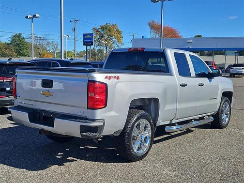 2019 Chevrolet Silverado 1500 Custom