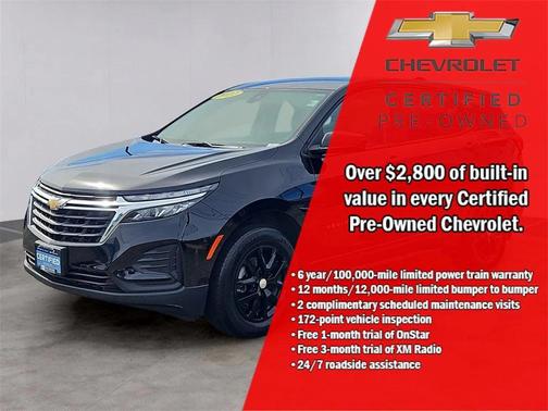 2022 Chevrolet Equinox LS