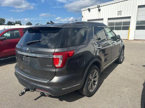 2018 Ford Explorer Limited