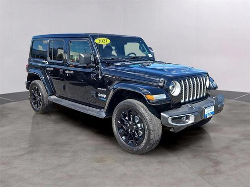 2021 Jeep Wrangler Unlimited 4xe Sahara