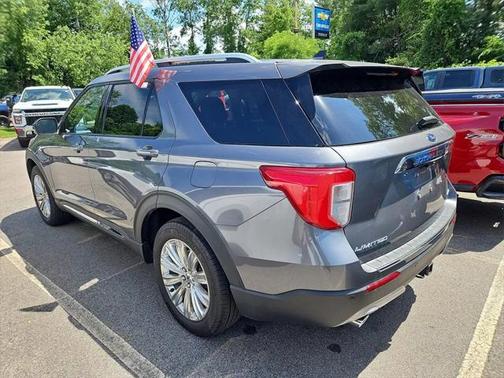 2022 Ford Explorer Limited
