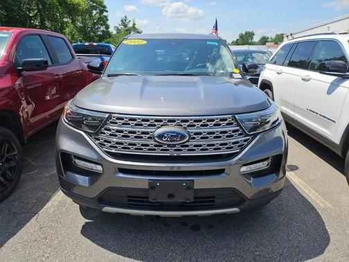 2022 Ford Explorer Limited