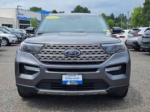 2022 Ford Explorer Limited
