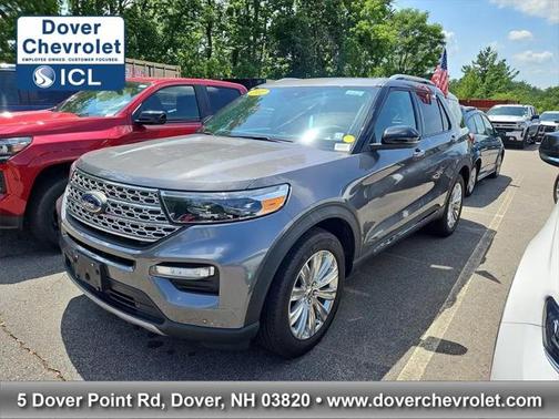 2022 Ford Explorer Limited
