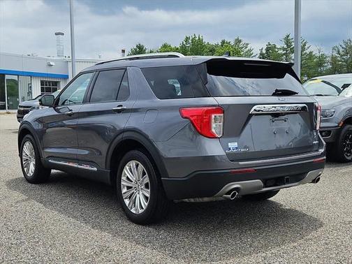 2022 Ford Explorer Limited