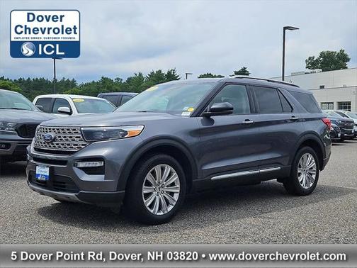 2022 Ford Explorer Limited
