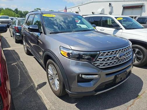 2022 Ford Explorer Limited