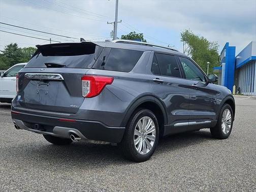 2022 Ford Explorer Limited