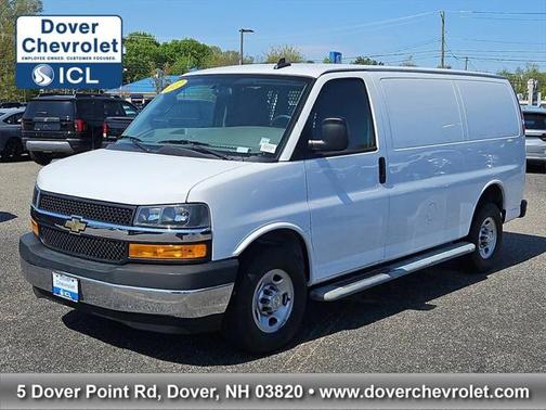 2022 Chevrolet Express 2500 RWD 2500 Regular Wheelbase WT
