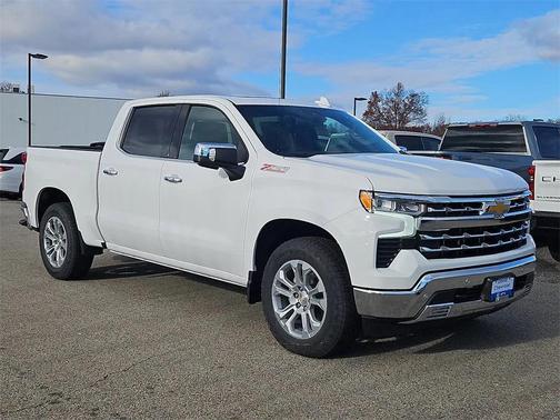 2026 Chevrolet Silverado 1500 LTZ