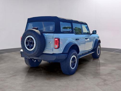 Cactus Gray 2022 Ford Bronco Big Bend
