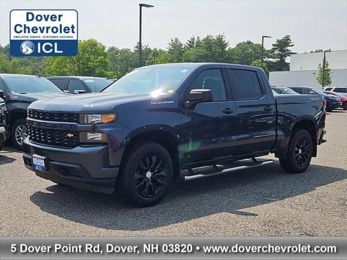 2019 Chevrolet Silverado 1500 Custom