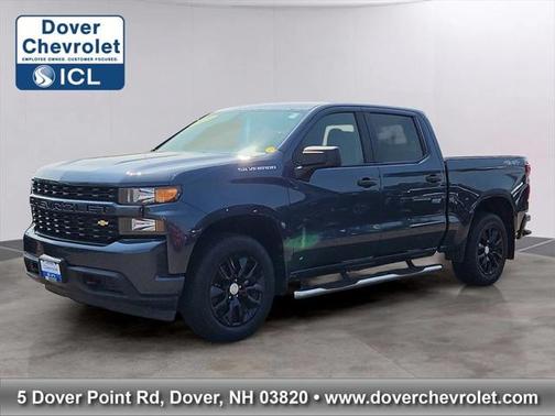 2019 Chevrolet Silverado 1500 Custom