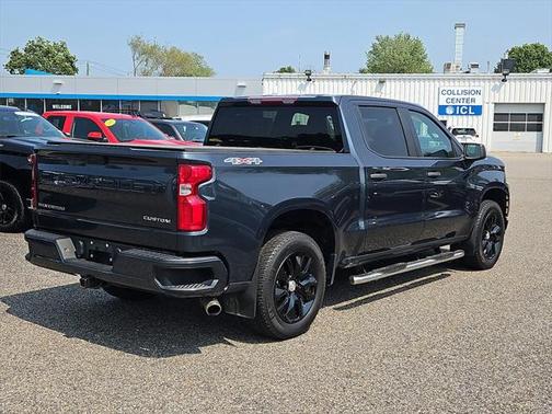 2019 Chevrolet Silverado 1500 Custom