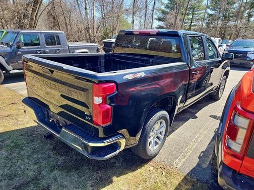 2022 Chevrolet Silverado 1500 LT