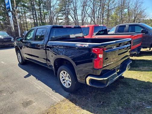2022 Chevrolet Silverado 1500 LT