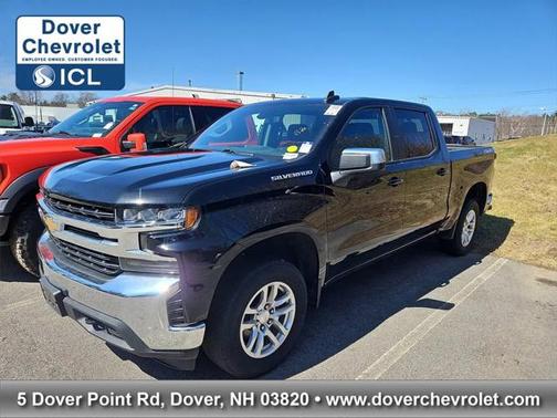 2022 Chevrolet Silverado 1500 LT