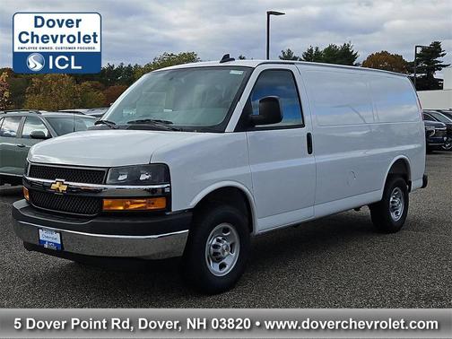 2025 Chevrolet Express 2500 RWD 2500 Regular Wheelbase WT