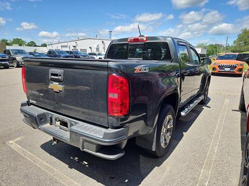 2018 Chevrolet Colorado Z71