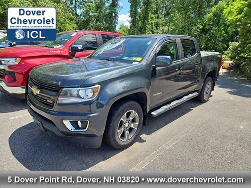2018 Chevrolet Colorado Z71