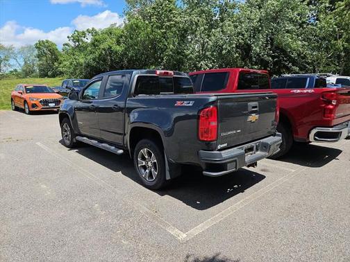 2018 Chevrolet Colorado Z71