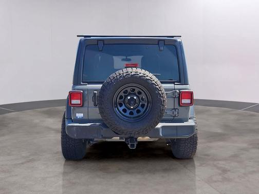 Sting-Gray Clearcoat 2020 Jeep Wrangler Unlimited Sport