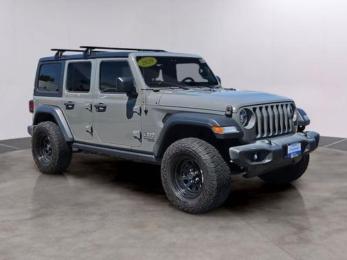 Sting-Gray Clearcoat 2020 Jeep Wrangler Unlimited Sport