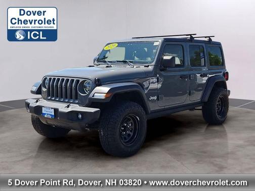 Sting-Gray Clearcoat 2020 Jeep Wrangler Unlimited Sport