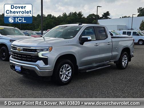 2022 Chevrolet Silverado 1500 LT