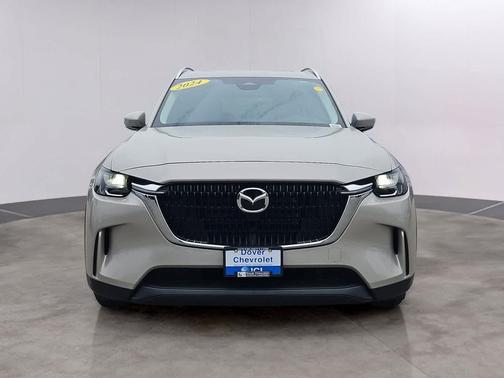 Platinum Quartz 2024 Mazda CX-90 PHEV Preferred