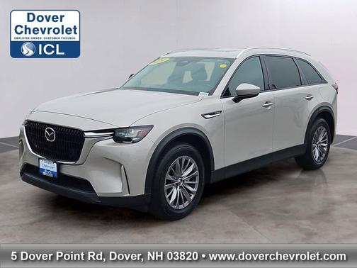 Platinum Quartz 2024 Mazda CX-90 PHEV Preferred