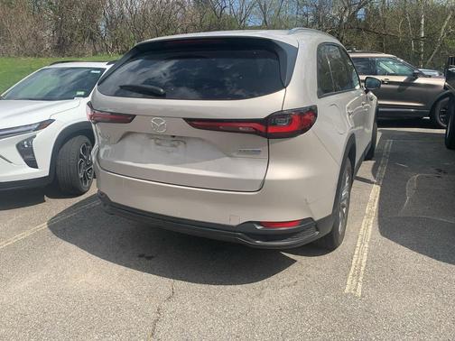 Platinum Quartz 2024 Mazda CX-90 PHEV Preferred