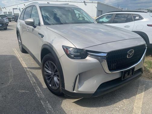 Platinum Quartz 2024 Mazda CX-90 PHEV Preferred