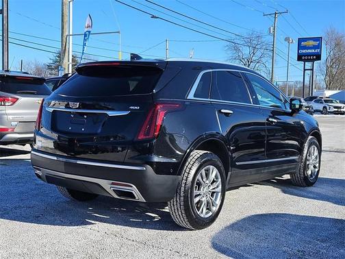 2020 Cadillac XT5 Premium Luxury