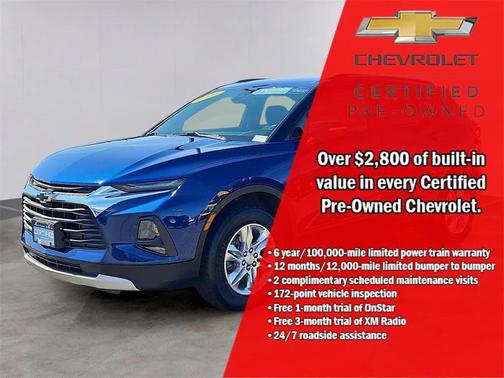 2022 Chevrolet Blazer 2LT