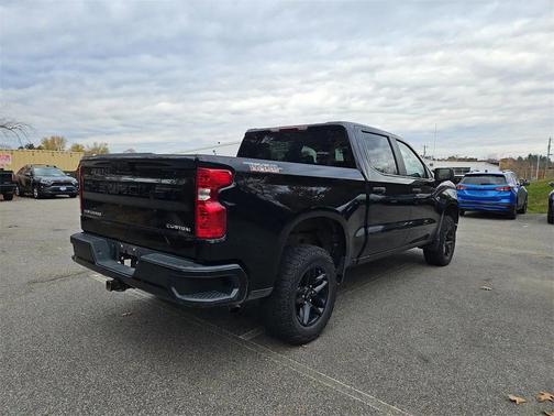 2024 Chevrolet Silverado 1500 Custom Trail Boss