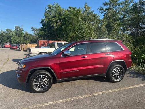 2020 Jeep Grand Cherokee Limited X