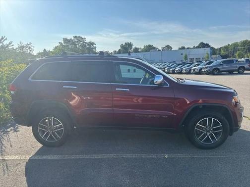 2020 Jeep Grand Cherokee Limited X