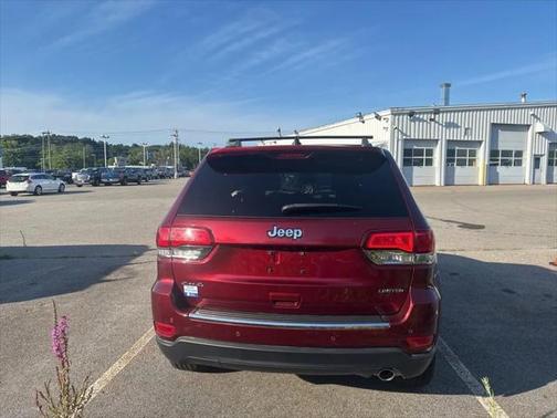 2020 Jeep Grand Cherokee Limited X