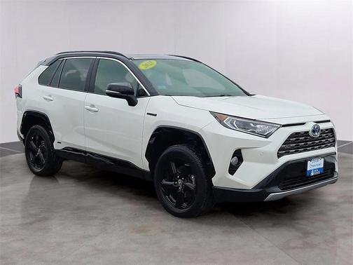 2021 Toyota RAV4 Hybrid SE