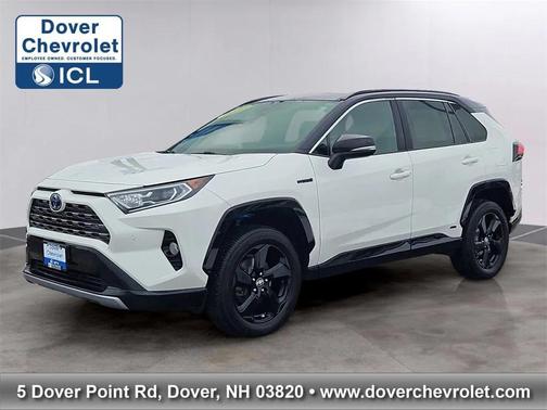 2021 Toyota RAV4 Hybrid SE