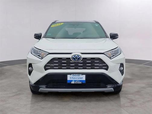 2021 Toyota RAV4 Hybrid SE