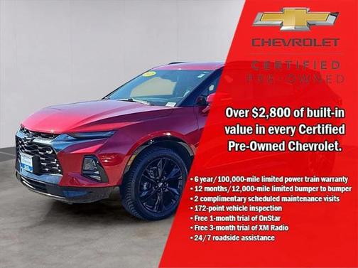 2022 Chevrolet Blazer RS