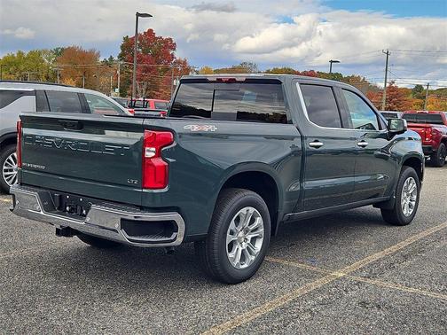 2026 Chevrolet Silverado 1500 LTZ